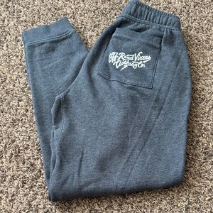 Off-Road Vixens Women’s Charcoal Gray Jogger Sweatpants